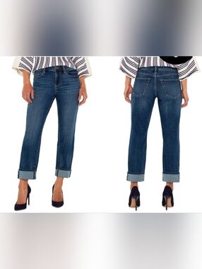 Liverpool Los Angeles Ecological Girlfriend jeans